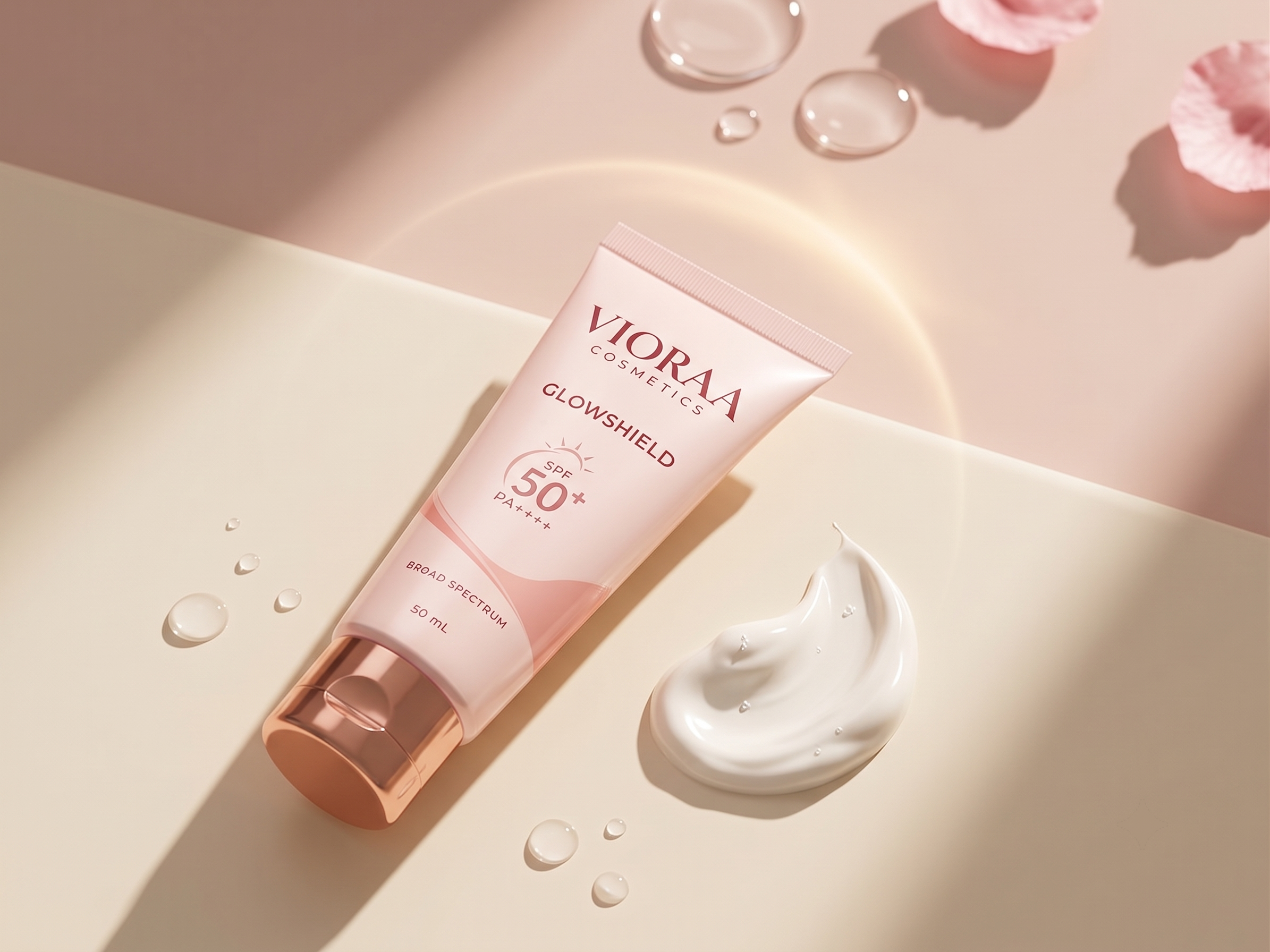 Vioraa Cosmetics - SPF 50+ GlowShield - Image 3