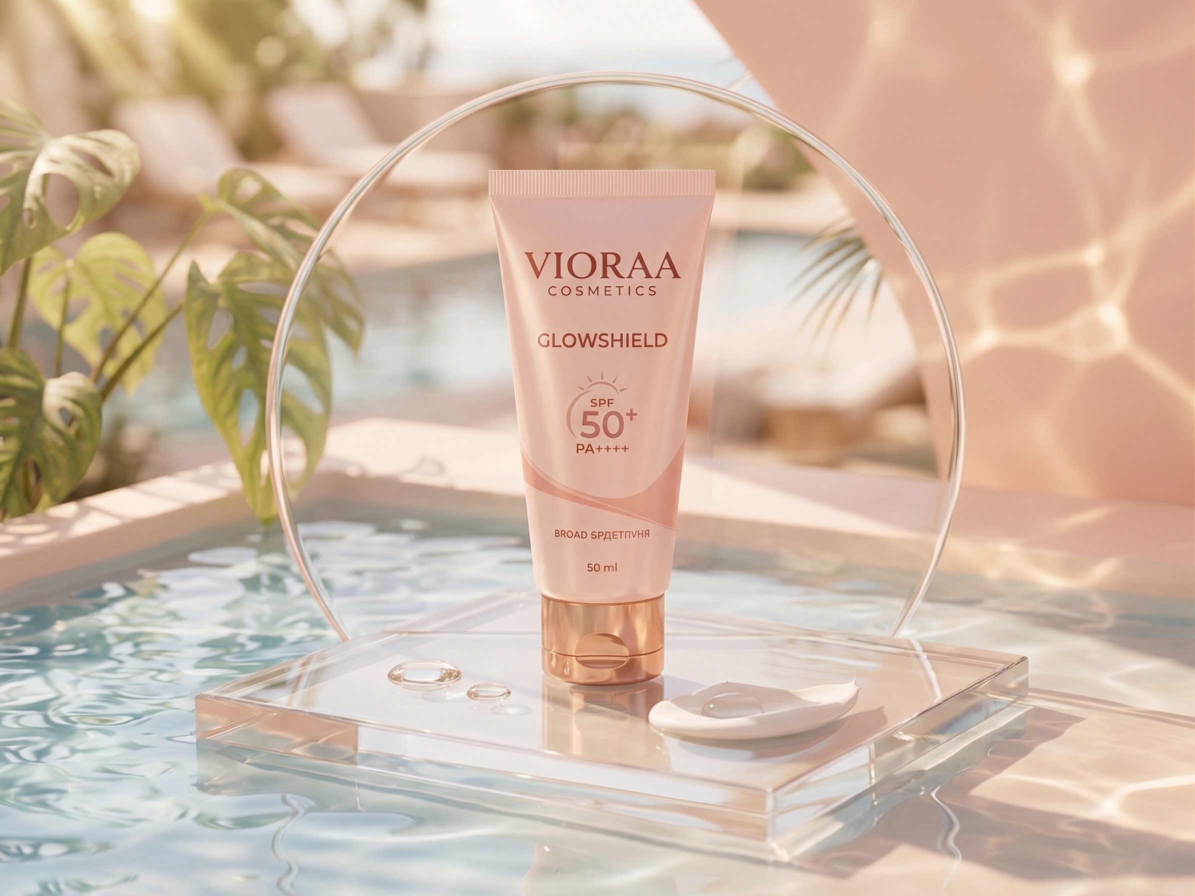 Vioraa Cosmetics - SPF 50+ GlowShield - Image 4