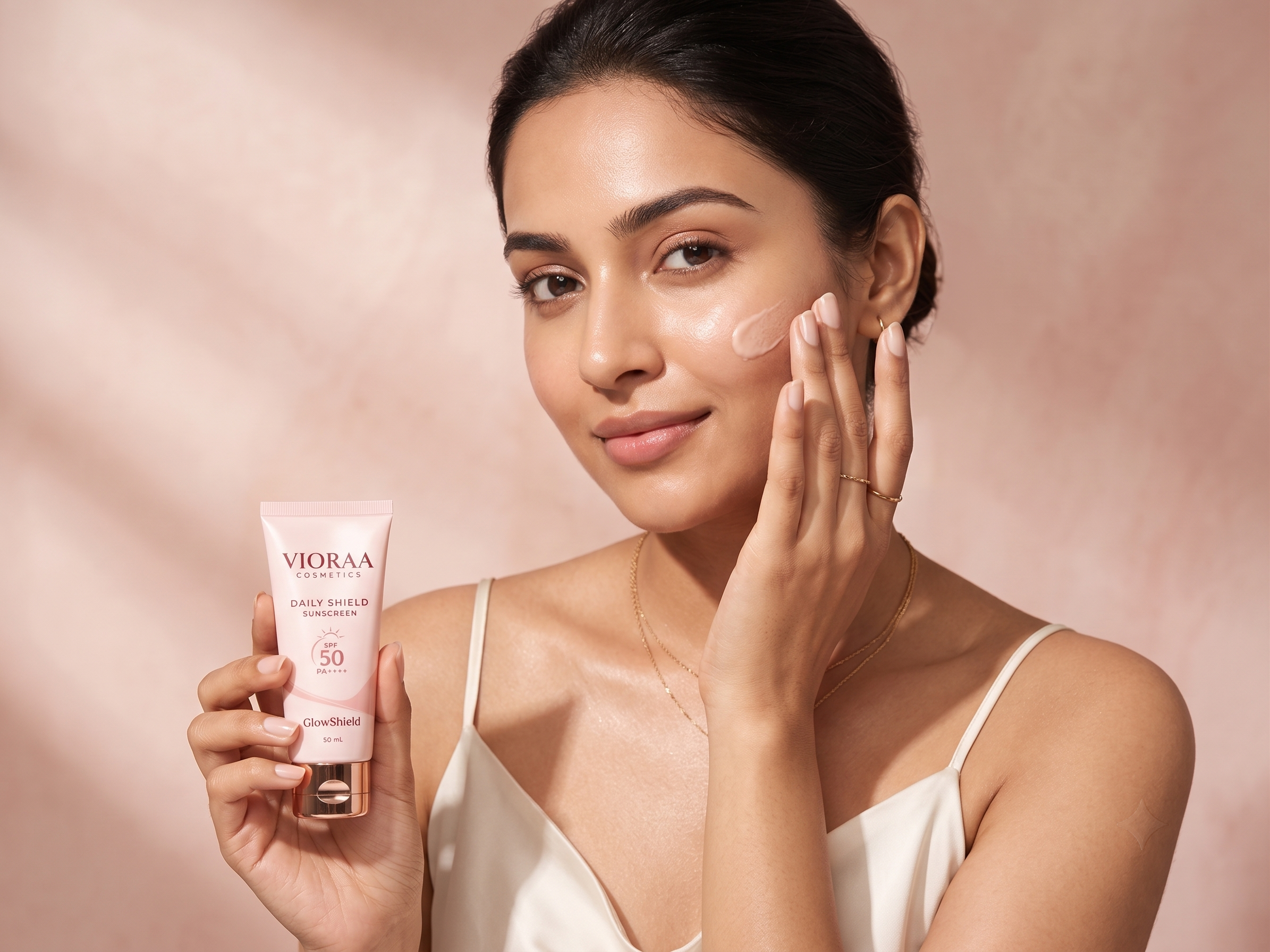Vioraa Cosmetics - SPF 50+ GlowShield - Image 2