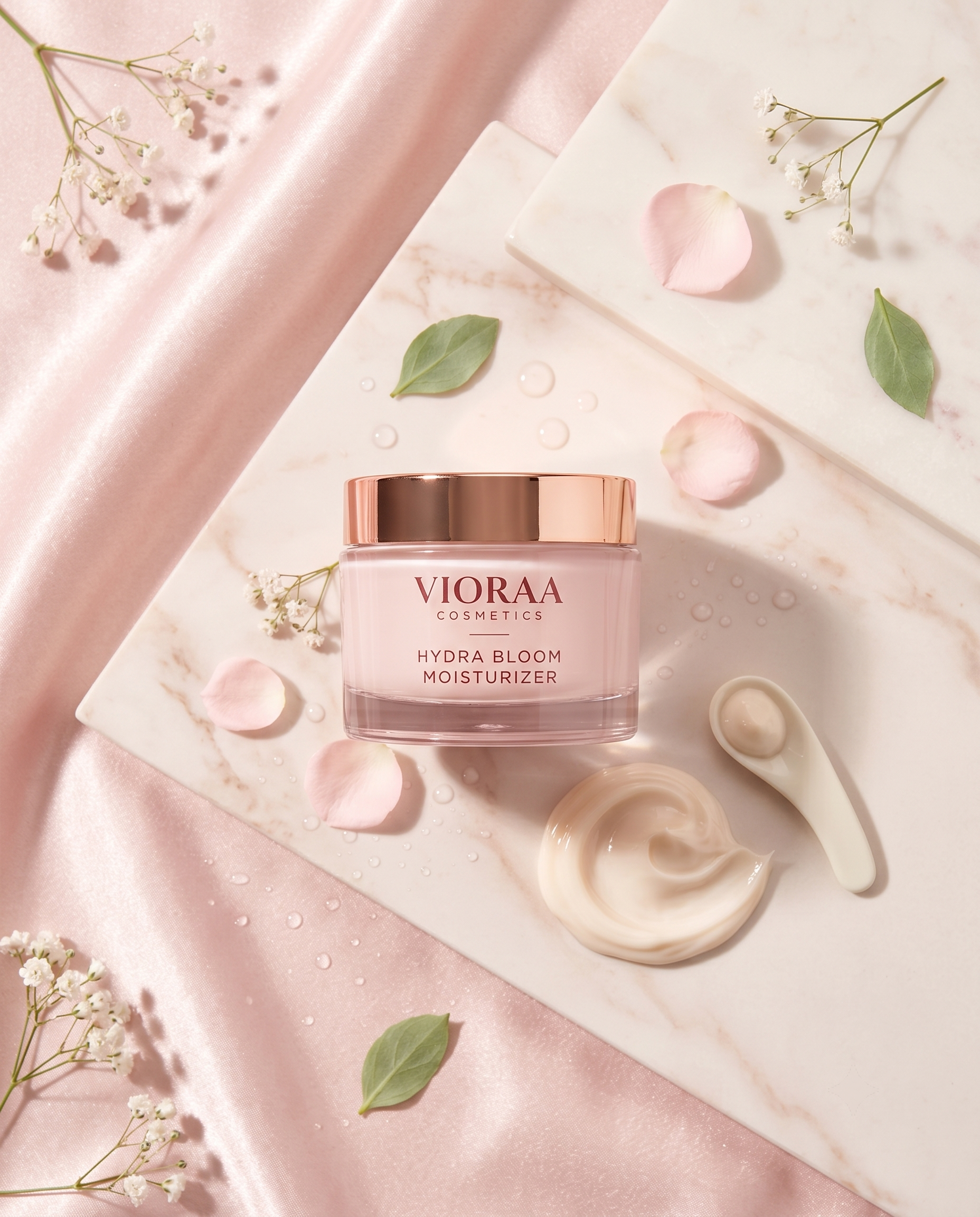 Vioraa Cosmetics - Hydra Bloom Moisturizer - Image 4