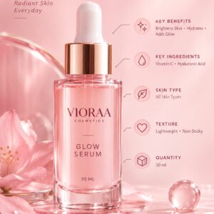 Vioraa Cosmetics - Radiant Rise Serum